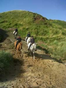 Bank to Saltburn beach