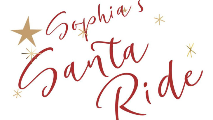 Santa ride banner