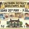 AGM Wednesday 20 May