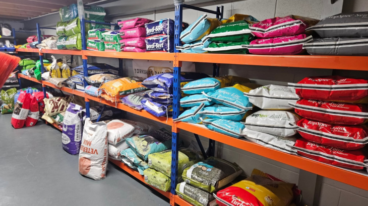 Feed at Yorkshire Dairy Services